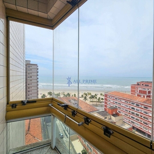 Apartamento em Boqueirão, Praia Grande/SP de 114m² 3 quartos para locação R$ 3.600,00/mes