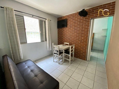 Apartamento em Boqueirão, Praia Grande/SP de 30m² 1 quartos à venda por R$ 204.000,00