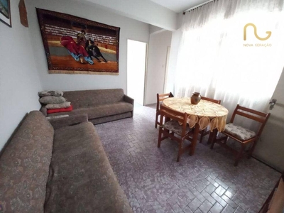 Apartamento em Boqueirão, Praia Grande/SP de 40m² 1 quartos à venda por R$ 188.000,00