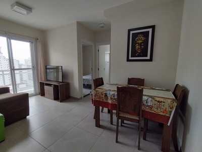 Apartamento em Boqueirão, Praia Grande/SP de 48m² 2 quartos para locação R$ 2.600,00/mes
