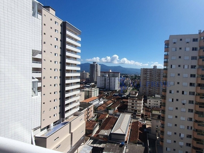 Apartamento em Boqueirão, Praia Grande/SP de 54m² 1 quartos à venda por R$ 351.625,00