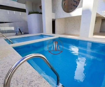 Apartamento em Boqueirão, Praia Grande/SP de 68m² 2 quartos à venda por R$ 549.000,00