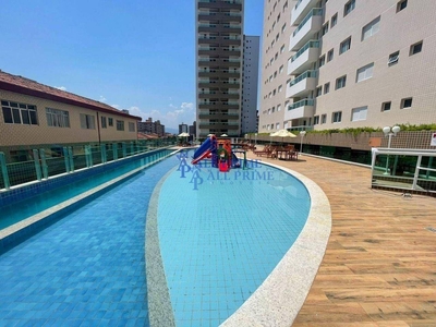 Apartamento em Boqueirão, Praia Grande/SP de 68m² 2 quartos para locação R$ 4.200,00/mes