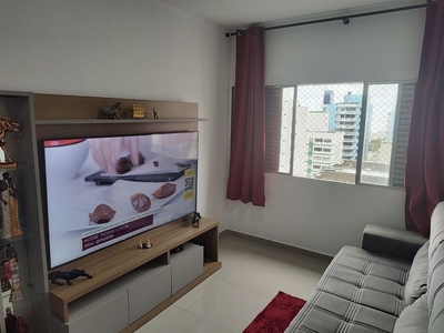 Apartamento em Boqueirão, Praia Grande/SP de 73m² 2 quartos à venda por R$ 294.000,00