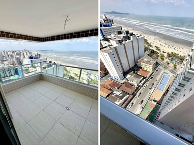 Apartamento em Boqueirão, Praia Grande/SP de 80m² 2 quartos à venda por R$ 639.000,00