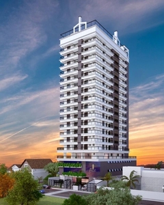 Apartamento em Boqueirão, Praia Grande/SP de 87m² 2 quartos à venda por R$ 698.000,00