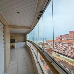 Apartamento em Boqueirão, Praia Grande/SP de 94m² 2 quartos para locação R$ 2.700,00/mes
