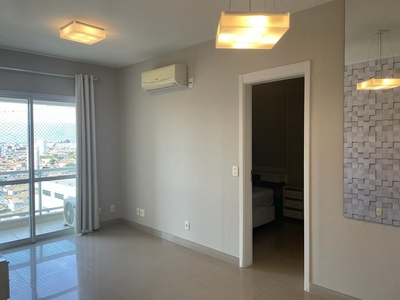 Apartamento em Boqueirão, Santos/SP de 48m² 1 quartos para locação R$ 3.500,00/mes