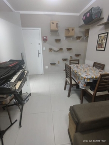 Apartamento em Boqueirão, Santos/SP de 59m² 1 quartos à venda por R$ 414.000,00