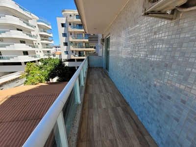 Apartamento em Braga, Cabo Frio/RJ de 95m² 2 quartos à venda por R$ 529.000,00