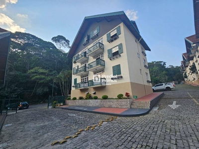 Apartamento em Braunes, Nova Friburgo/RJ de 67m² 2 quartos à venda por R$ 379.000,00