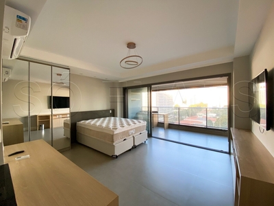 Apartamento em Brooklin Paulista, São Paulo/SP de 41m² 1 quartos à venda por R$ 849.000,00