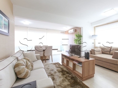 Apartamento em Brooklin Paulista, São Paulo/SP de 56m² 1 quartos à venda por R$ 849.000,00