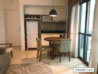 Apartamento em Brooklin Paulista, São Paulo/SP de 60m² 2 quartos à venda por R$ 877.000,00