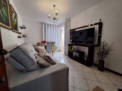 Apartamento em Campinas, São José/SC de 76m² 2 quartos à venda por R$ 369.000,00