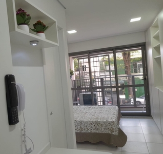 Apartamento em Campo Belo, São Paulo/SP de 26m² 1 quartos à venda por R$ 449.000,00 ou para locação R$ 2.600,00/mes