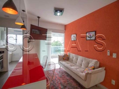 Apartamento em Campo Belo, São Paulo/SP de 47m² 1 quartos à venda por R$ 845.000,00