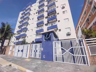Apartamento em Campo da Aviação, Praia Grande/SP de 40m² 1 quartos à venda por R$ 198.000,00