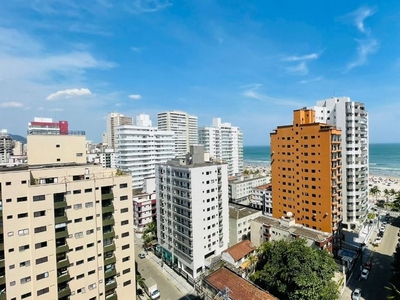 Apartamento em Campo da Aviação, Praia Grande/SP de 84m² 2 quartos à venda por R$ 550.000,00 ou para locação R$ 3.100,00/mes