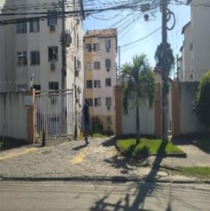Apartamento em Campo Grande, Rio de Janeiro/RJ de 47m² 2 quartos à venda por R$ 80.359,00