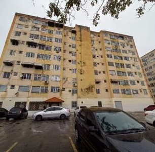Apartamento em Campo Grande, Rio de Janeiro/RJ de 50m² 1 quartos à venda por R$ 68.570,00
