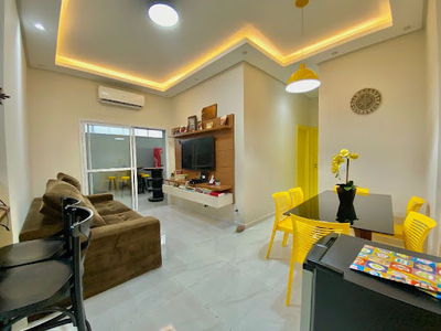 Apartamento em Campo Grande, Santos/SP de 126m² 2 quartos à venda por R$ 798.000,00
