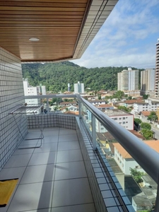 Apartamento em Canto do Forte, Praia Grande/SP de 104m² 3 quartos à venda por R$ 809.000,00