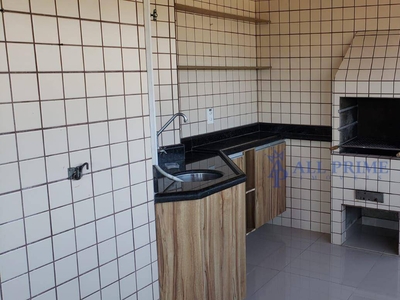 Apartamento em Canto do Forte, Praia Grande/SP de 110m² 3 quartos para locação R$ 4.500,00/mes