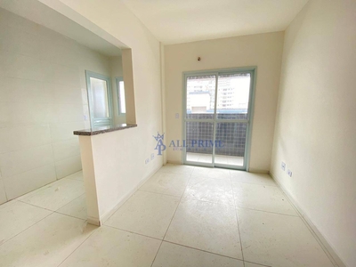 Apartamento em Canto do Forte, Praia Grande/SP de 47m² 1 quartos à venda por R$ 350.863,00