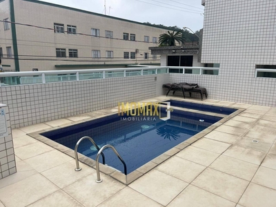 Apartamento em Canto do Forte, Praia Grande/SP de 80m² 2 quartos à venda por R$ 378.000,00