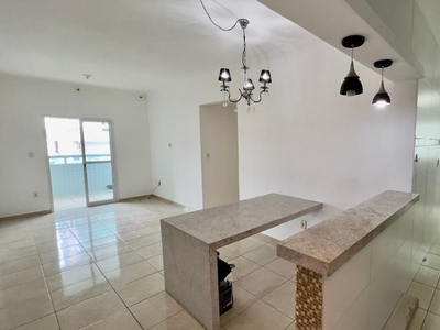 Apartamento em Canto do Forte, Praia Grande/SP de 95m² 3 quartos para locação R$ 3.800,00/mes