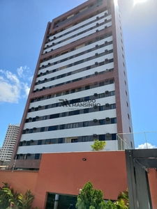 Apartamento em Capim Macio, Natal/RN de 102m² 3 quartos para locação R$ 2.800,00/mes