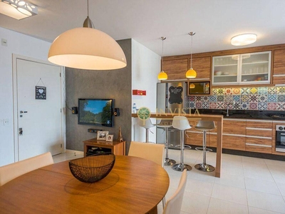 Apartamento em Capoeiras, Florianópolis/SC de 71m² 2 quartos à venda por R$ 534.000,00