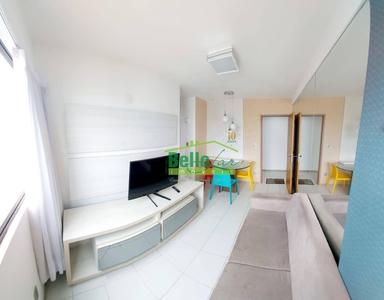 Apartamento em Casa Amarela, Recife/PE de 42m² 2 quartos para locação R$ 2.700,00/mes