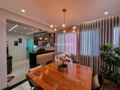 Apartamento em Castelo, Belo Horizonte/MG de 126m² 4 quartos à venda por R$ 1.249.000,00