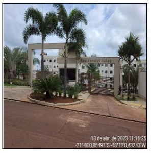 Apartamento em Centro, Araraquara/SP de 39m² 2 quartos à venda por R$ 81.848,00