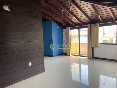 Apartamento em Centro, Florianópolis/SC de 55m² 1 quartos para locação R$ 2.000,00/mes