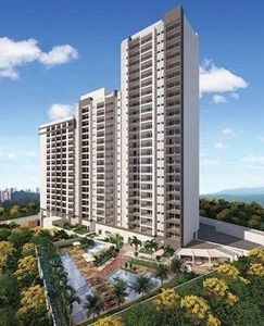 Apartamento em Centro, Jundiaí/SP de 48m² 1 quartos à venda por R$ 484.000,00