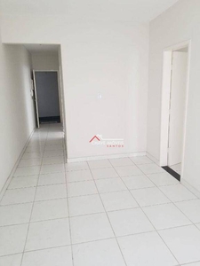 Apartamento em Centro, São Vicente/SP de 75m² 1 quartos à venda por R$ 189.000,00