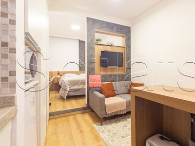 Apartamento em Cerqueira César, São Paulo/SP de 30m² 1 quartos para locação R$ 2.400,00/mes