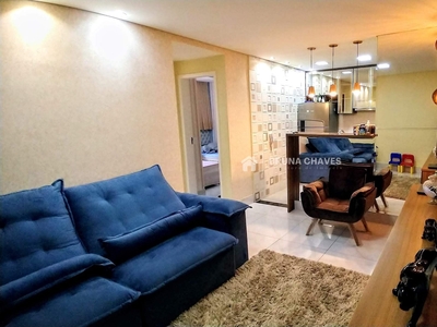 Apartamento em Chácara Cotia, Contagem/MG de 48m² 2 quartos à venda por R$ 248.999,00