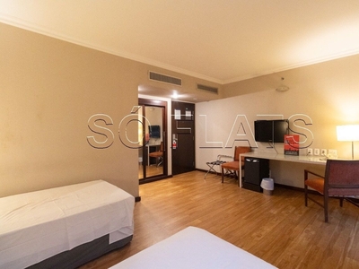 Apartamento em Chácara Santo Antônio (Zona Sul), São Paulo/SP de 30m² 1 quartos à venda por R$ 274.000,00