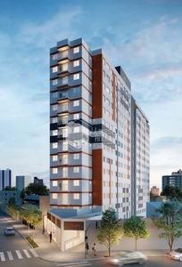 Apartamento em Chácara Seis de Outubro, São Paulo/SP de 33m² 2 quartos à venda por R$ 254.770,00