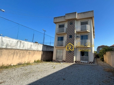 Apartamento em Cidade Beira Mar, Rio Das Ostras/RJ de 55m² 2 quartos à venda por R$ 149.000,00