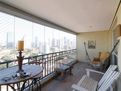 Apartamento em Cidade Monções, São Paulo/SP de 170m² 3 quartos à venda por R$ 2.420.000,00 ou para locação R$ 10.750,00/mes