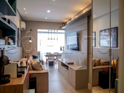 Apartamento em Cidade Monções, São Paulo/SP de 42m² 1 quartos à venda por R$ 829.000,00
