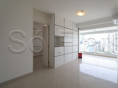 Apartamento em Cidade Monções, São Paulo/SP de 55m² 1 quartos para locação R$ 4.300,00/mes