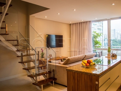 Apartamento em Cidade Monções, São Paulo/SP de 80m² 2 quartos à venda por R$ 1.054.000,00