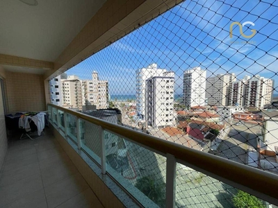 Apartamento em Cidade Ocian, Praia Grande/SP de 100m² 2 quartos à venda por R$ 635.000,00