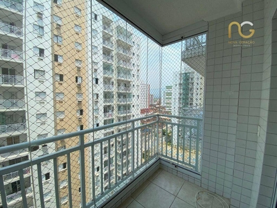 Apartamento em Cidade Ocian, Praia Grande/SP de 51m² 2 quartos à venda por R$ 299.000,00